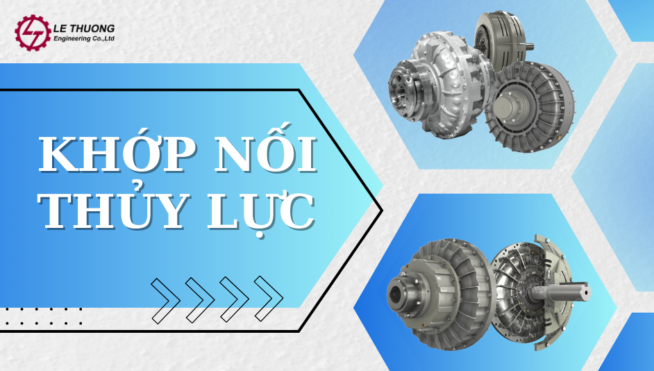 Tìm hiểu về khớp nối thủy lực